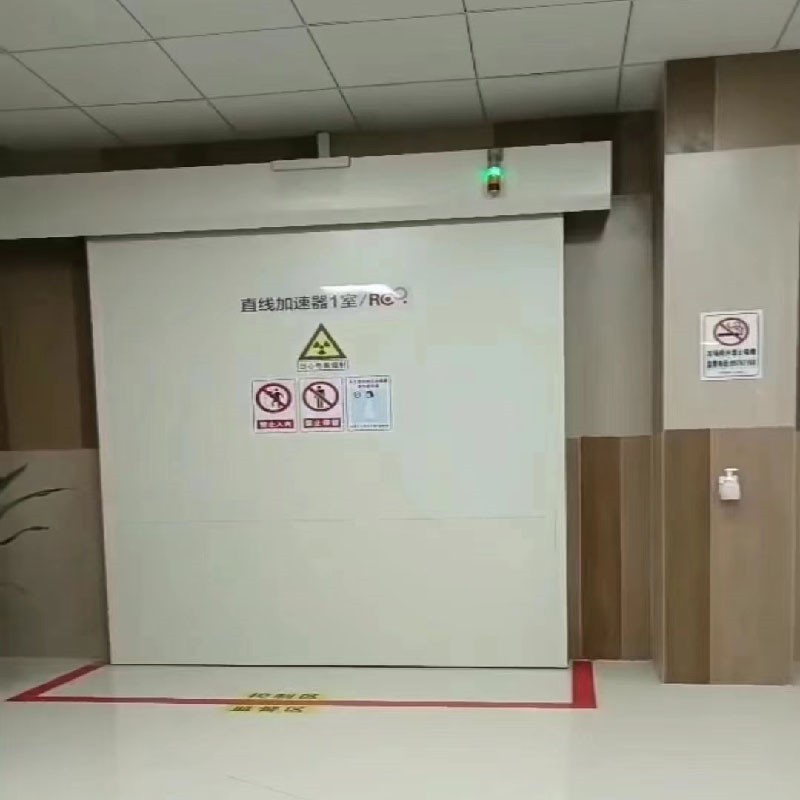 酒泉对开铅门