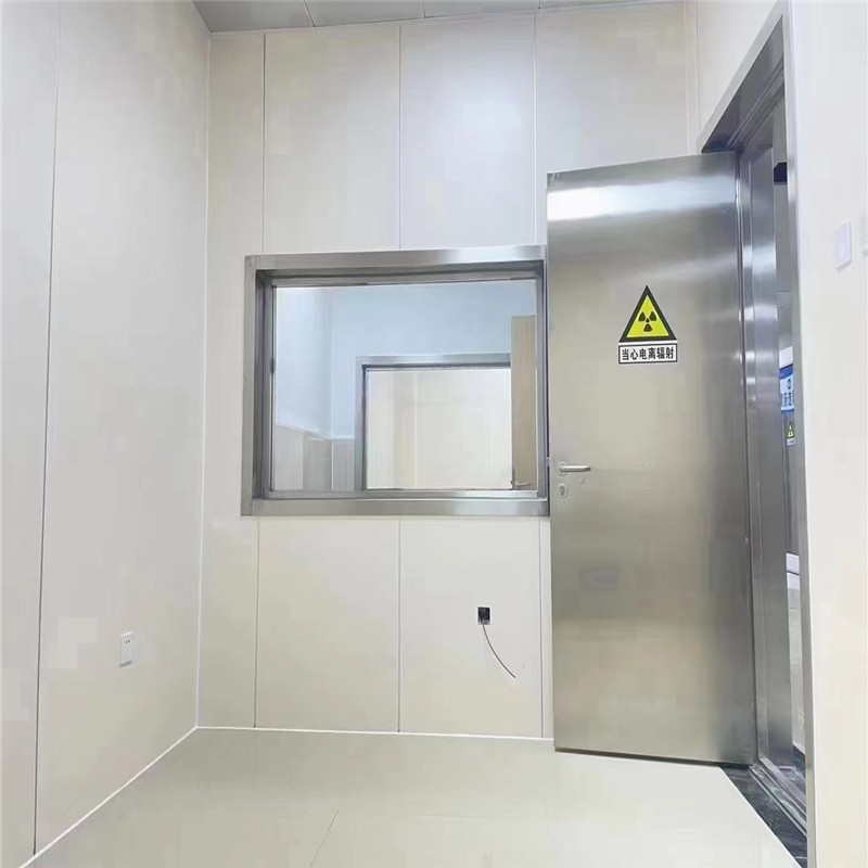 酒泉防辐射医用铅门